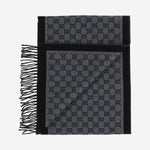 Sciarpa in jacquard di lana GG 835534 4G2001360 GUCCI 
