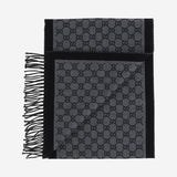 Sciarpa in jacquard di lana GG 835534 4G2001360 GUCCI 