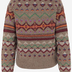 MAGLIONE IN LANA CON MOTIVO GEOMETRICO 211972167 001 POLO RALPH LAUREN 