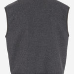 GILET IN LANA 837084 V4CB01307 BOTTEGA VENETA 