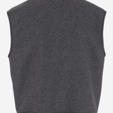 GILET IN LANA 837084 V4CB01307 BOTTEGA VENETA 