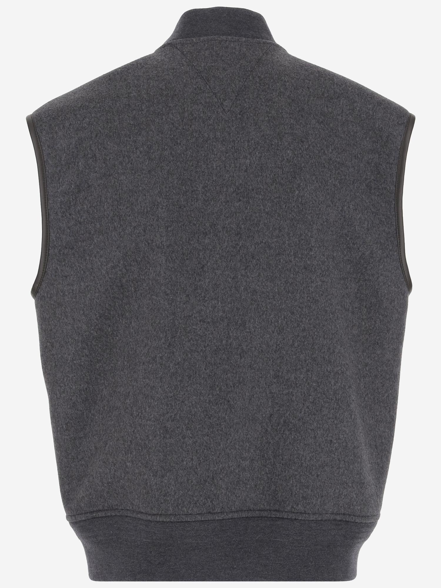 GILET IN LANA 837084 V4CB01307 BOTTEGA VENETA 