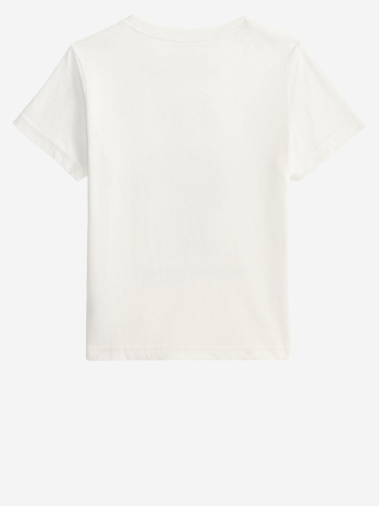 T-SHIRT IN COTONE CON STAMPA POLO BEAR 322P00508 001 POLO RALPH LAUREN KIDS 