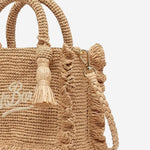 BORSA VOLANT IN RAFIA RAFV002 00222L MC2 SAINT BARTH 