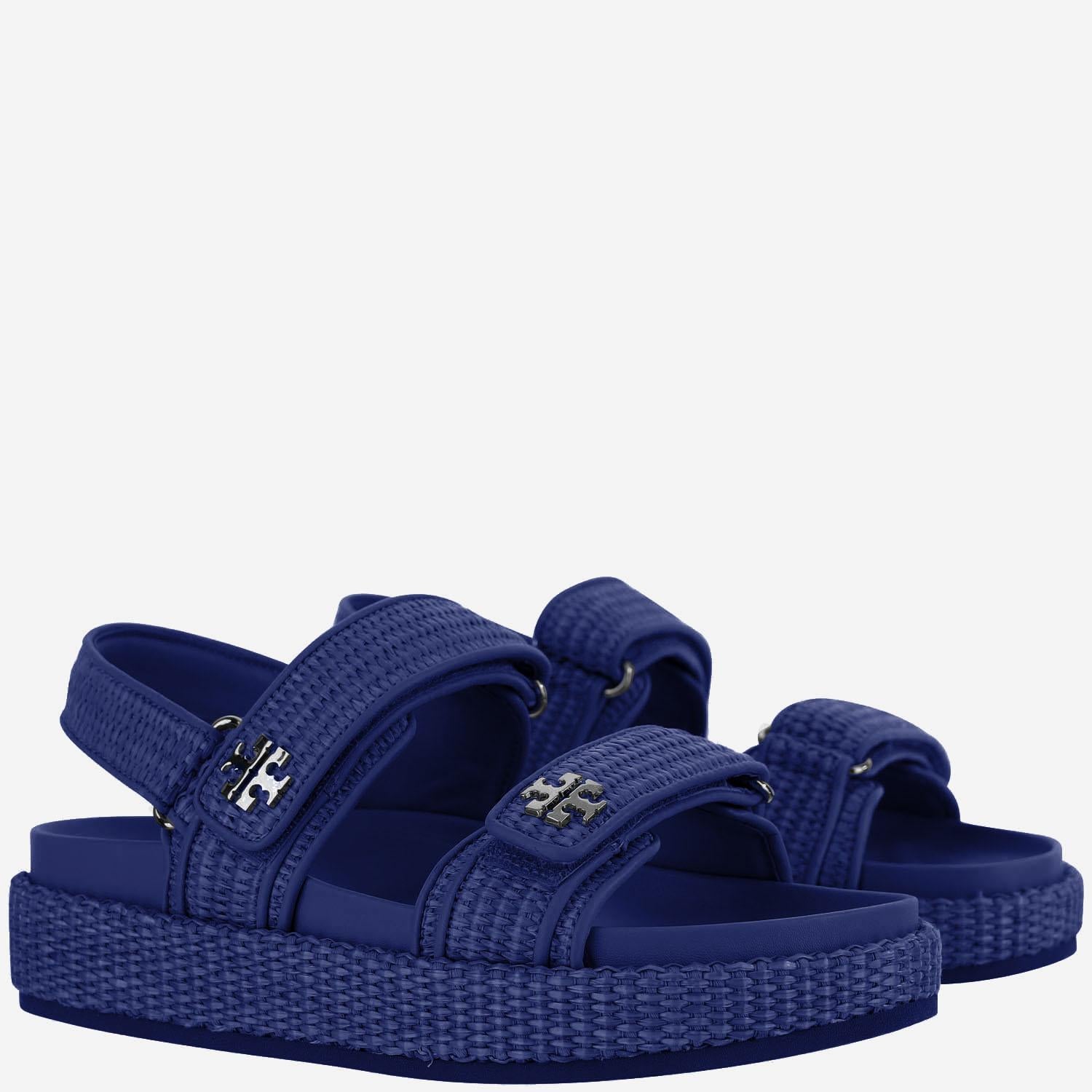 SANDALI KIRA IN RAFIA 159919 410 TORY BURCH 