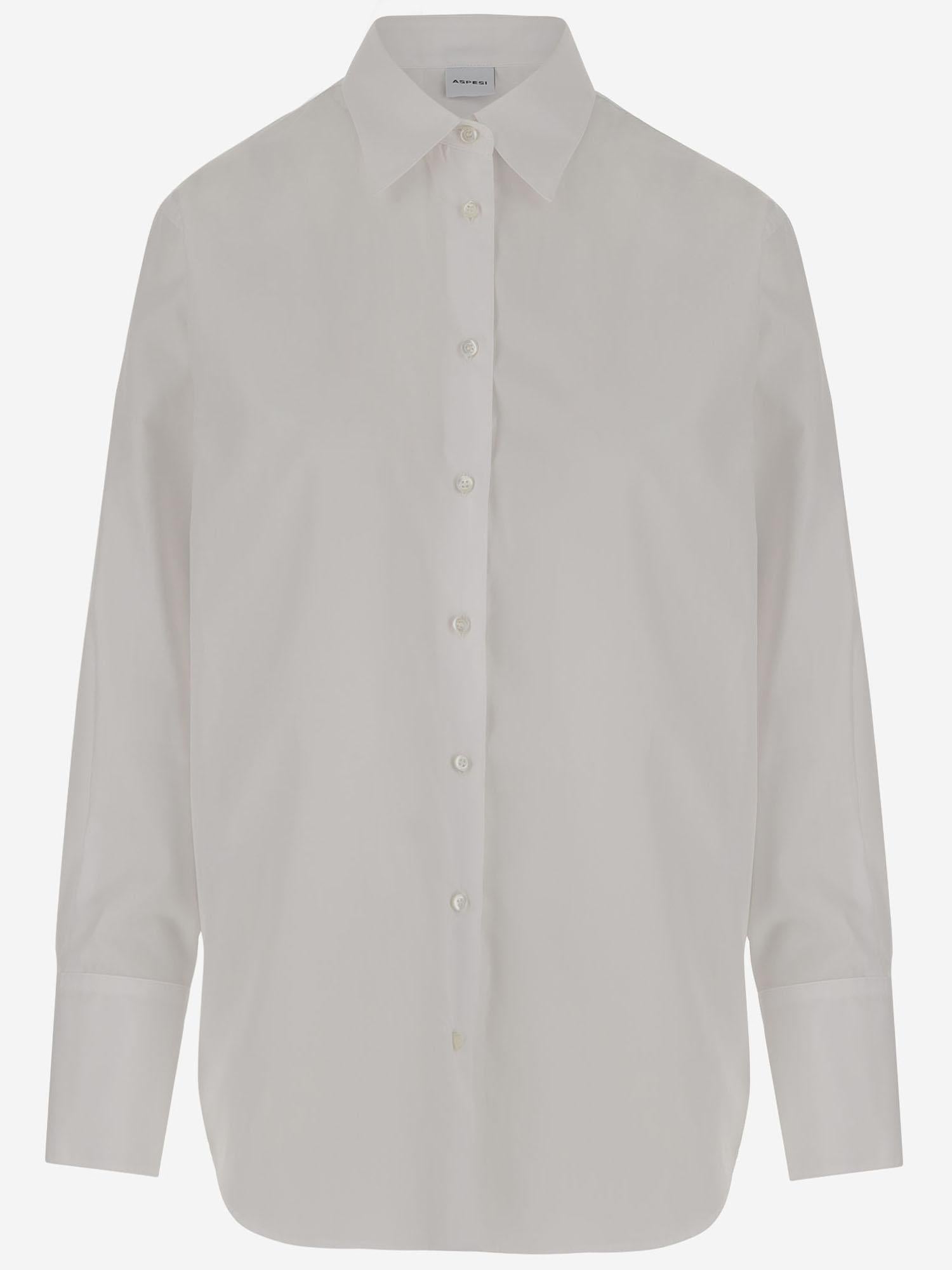 CAMICIA IN COTONE 5411C118 7072 ASPESI 