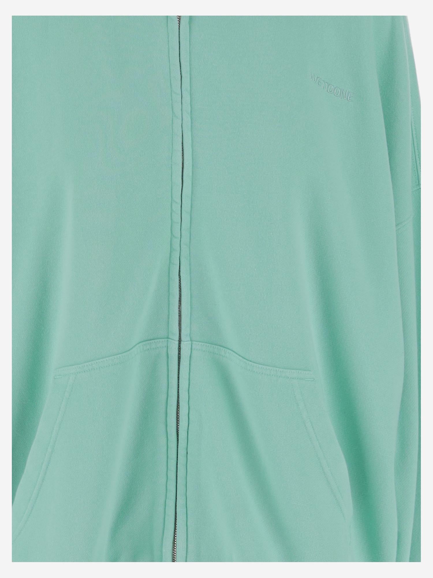 FELPA IN COTONE<BR/> WDTJ324880U GR WE11 DONE 