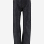 JEANS IN COTONE CON RISVOLTO 831607 V5SN04245 BOTTEGA VENETA 