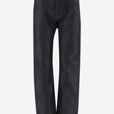 JEANS IN COTONE CON RISVOLTO 831607 V5SN04245 BOTTEGA VENETA 