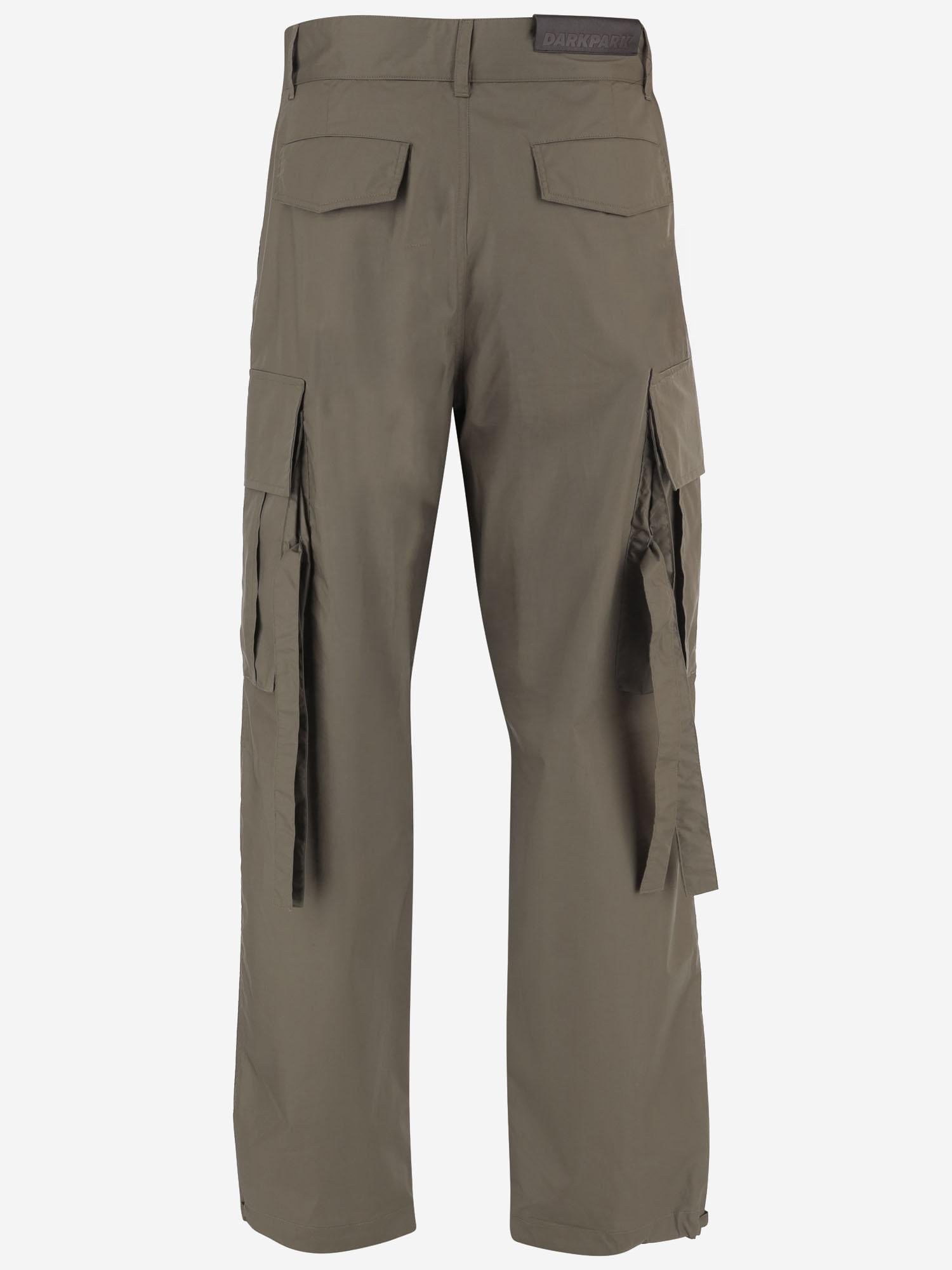 Pantaloni lunghi IN COTONE MTR19 FAC770061 DARKPARK 