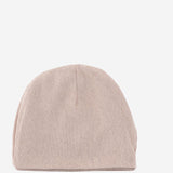 Beanie in misto cotone stretch 25W159 NUDE 1+ IN THE FAMILY KIDS 