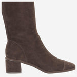 STIVALI IN PELLE SCAMOSCIATA 179198 200 TORY BURCH 