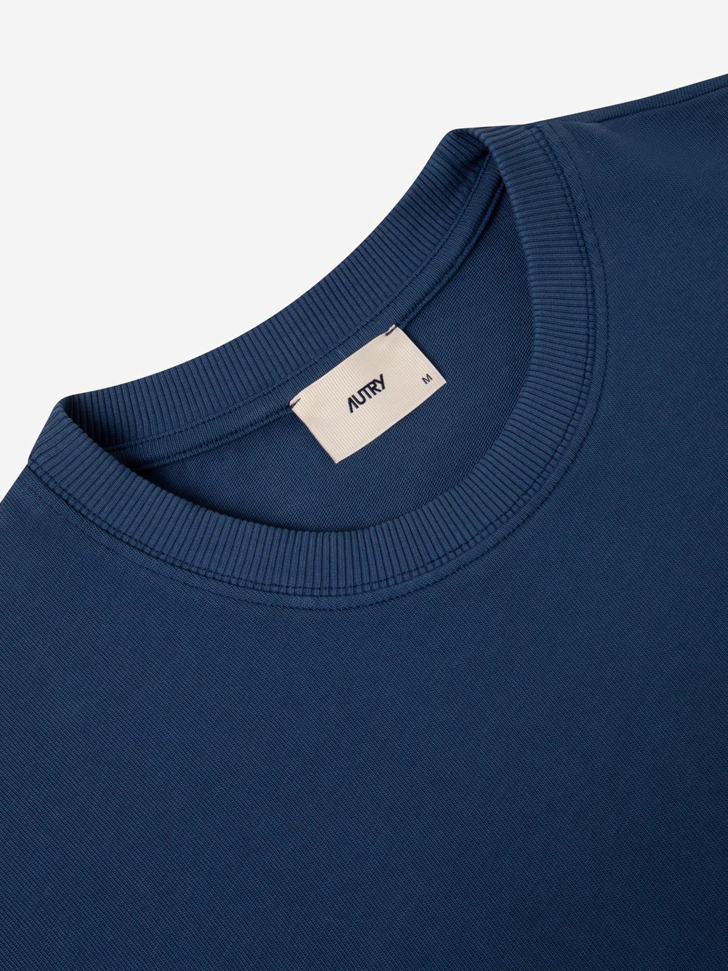 T-SHIRT IN COTONE CON LOGO TSPX053R HEAVYJERSDRONE AUTRY 