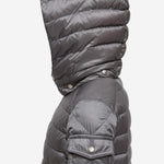 PIUMINO LAUROS CON CAPPUCCIO 1A00036597YF 905 MONCLER ENFANTS 