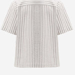 CAMICIA IN COTONE STRETCH 50561107 238 HUGO BOSS 