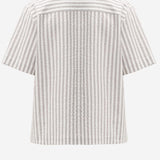 CAMICIA IN COTONE STRETCH 50561107 238 HUGO BOSS 