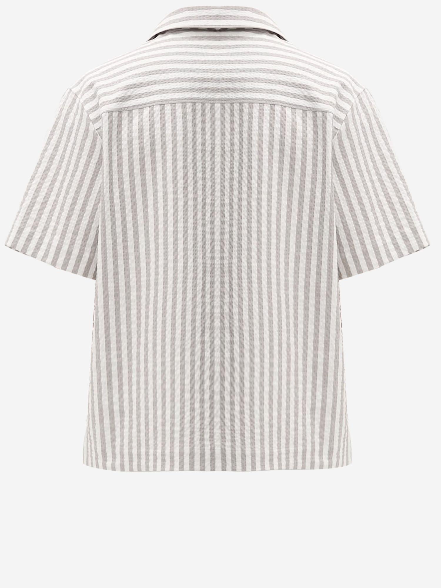 CAMICIA IN COTONE STRETCH 50561107 238 HUGO BOSS 