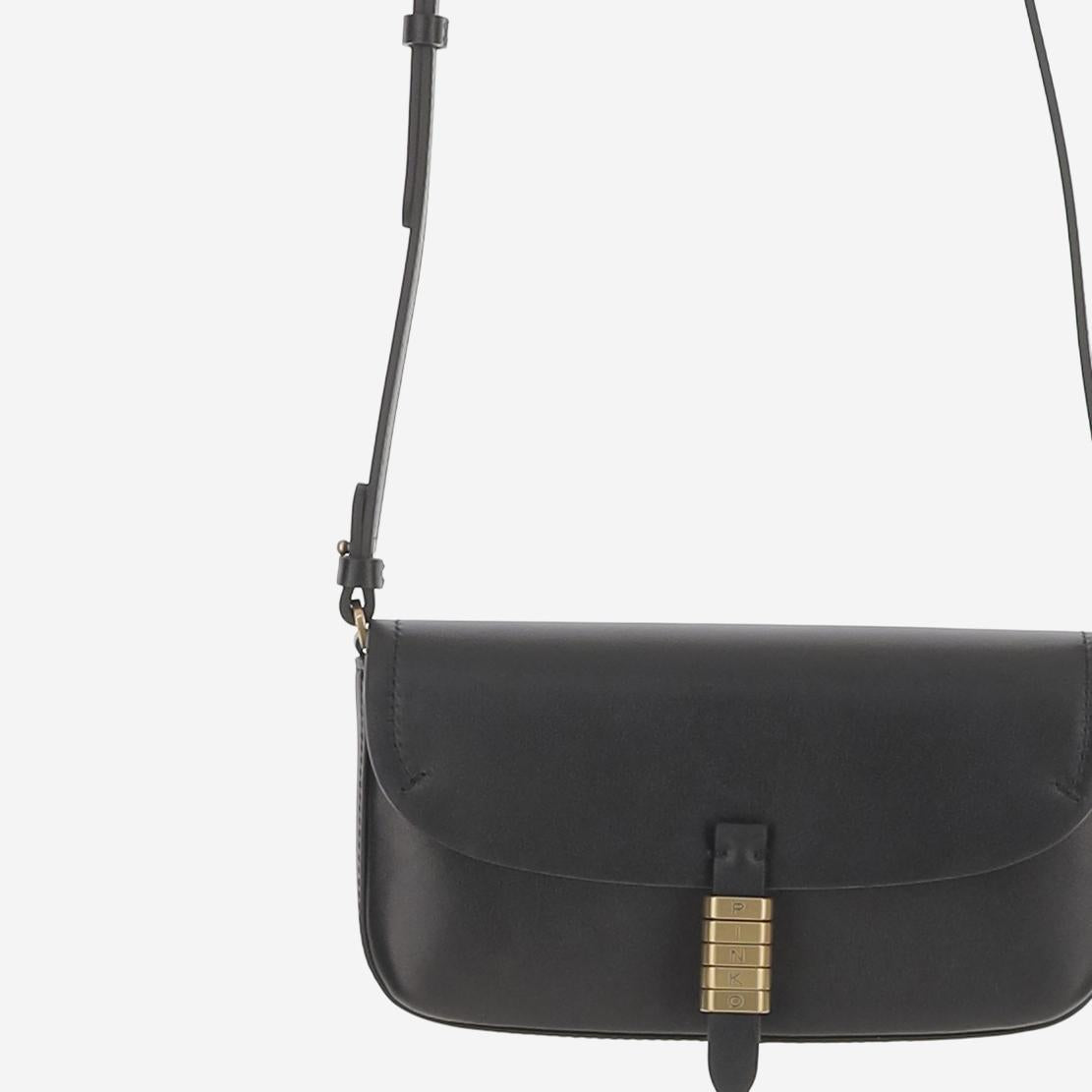 Borsa a tracolla Saddle in pelle 105349 A1ZXZ99Q PINKO 