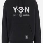 FELPA ADIDAS Y-3 X NEIGHBORHOOD X DAINESE IN COTONE JW7004 BLACK ADIDAS Y3 X NBDH X DAINESE 