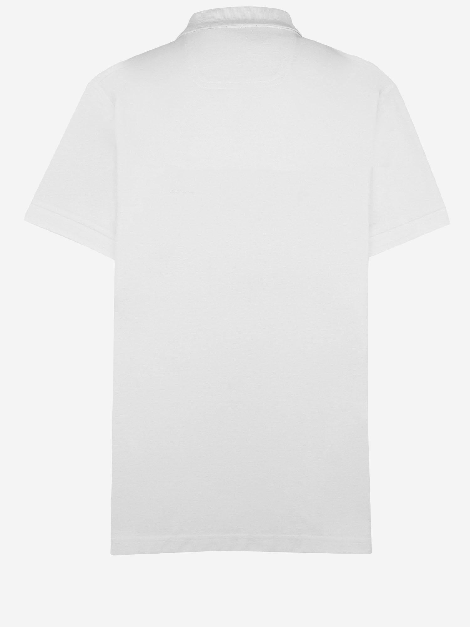 Polo in cotone con logo 50554574 100 HUGO BOSS 