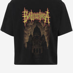 T-SHIRT IN COTONE CON STAMPA 850990 TUVE41000 BALENCIAGA 