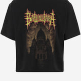 T-SHIRT IN COTONE CON STAMPA 850990 TUVE41000 BALENCIAGA 
