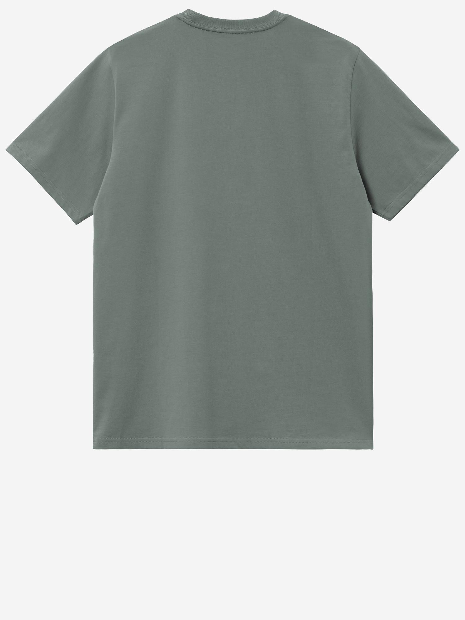 T-SHIRT IN COTONE CON LOGO I030434 3GDXX CARHARTT WIP 