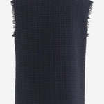 GILET IN MISTO COTONE P25GI054C5052 497 IL GUFO KIDS 