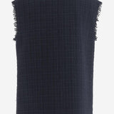 GILET IN MISTO COTONE P25GI054C5052 497 IL GUFO KIDS 