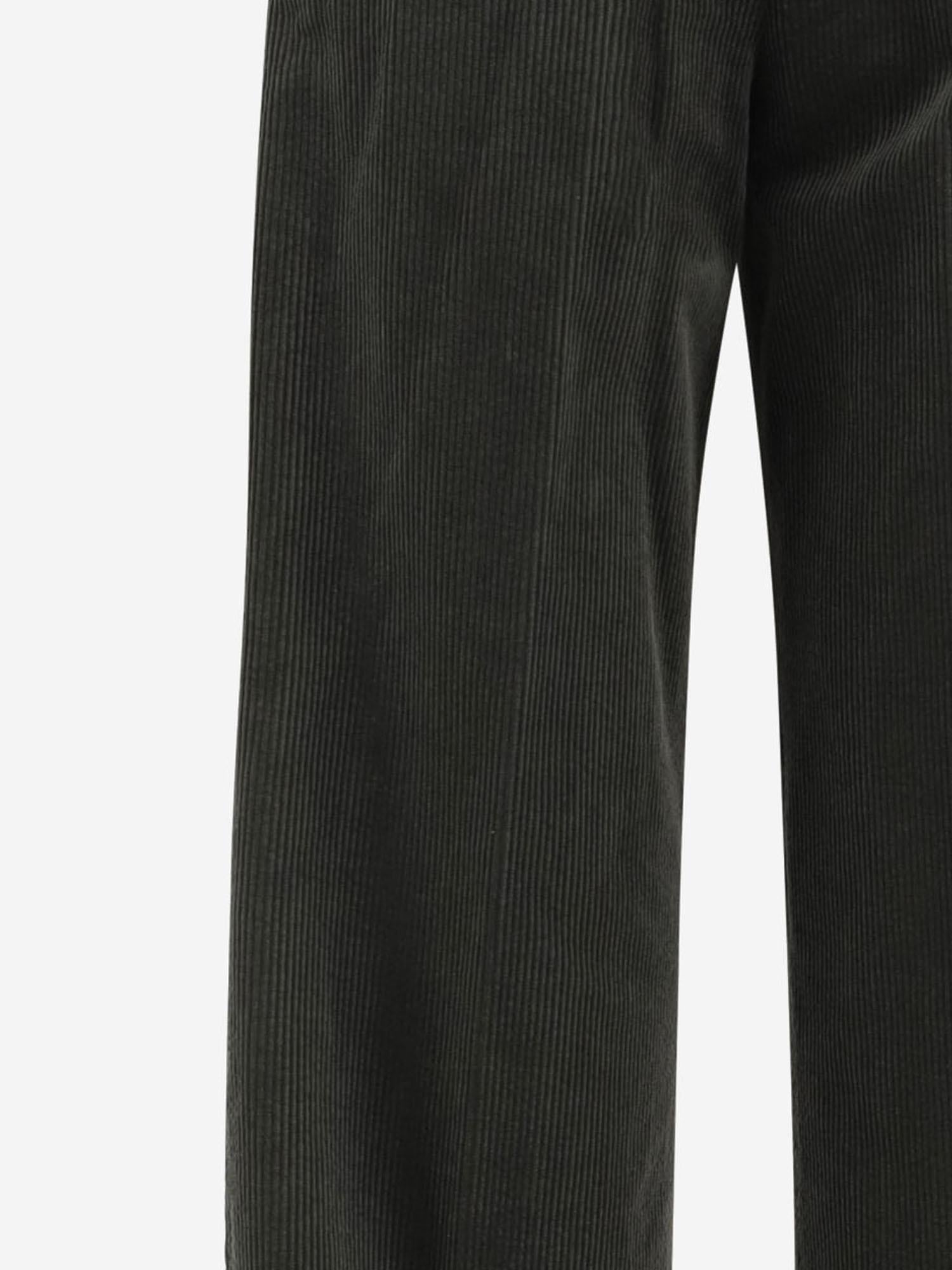 PANTALONI IN VELLUTO DI COTONE 0128E792 85237 ASPESI 