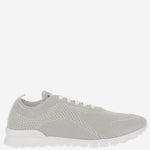 SNEAKERS IN COTONE STRETCH USSFITSN008092601J GHIACCIO KITON 