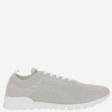 SNEAKERS IN COTONE STRETCH USSFITSN008092601J GHIACCIO KITON 