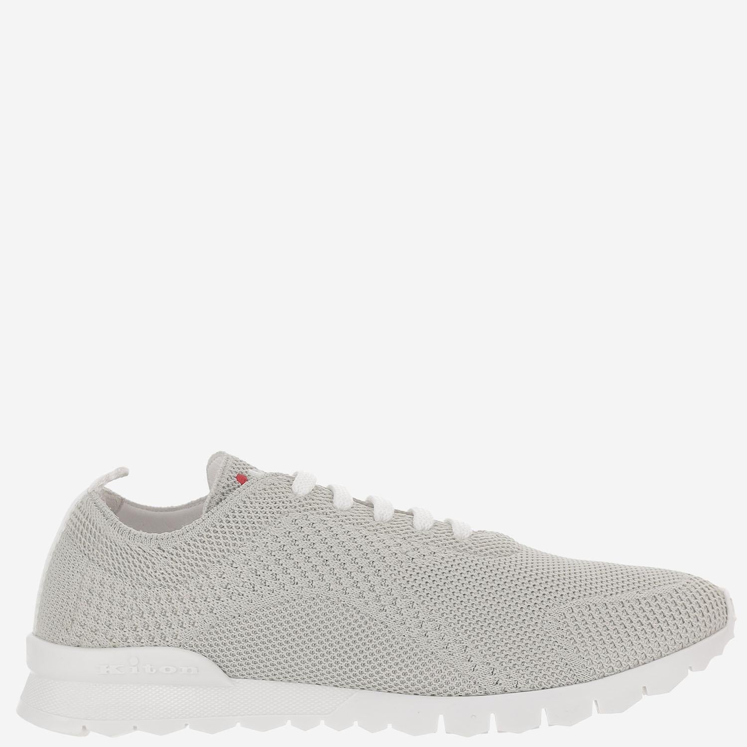 SNEAKERS IN COTONE STRETCH USSFITSN008092601J GHIACCIO KITON 