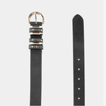 CINTURA IN PELLE CON BORCHIE 106426 A2QKZ99L PINKO 