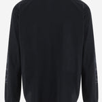 CAMICIA CON MANICHE STILE T-SHIRT MAIN CHARACTER ARTWORK 850260 TTVB91083 BALENCIAGA 