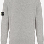 MAGLIONE IN MISTO LANA E VISCOSA 5100002 S00M1V0M64 STONE ISLAND KIDS 