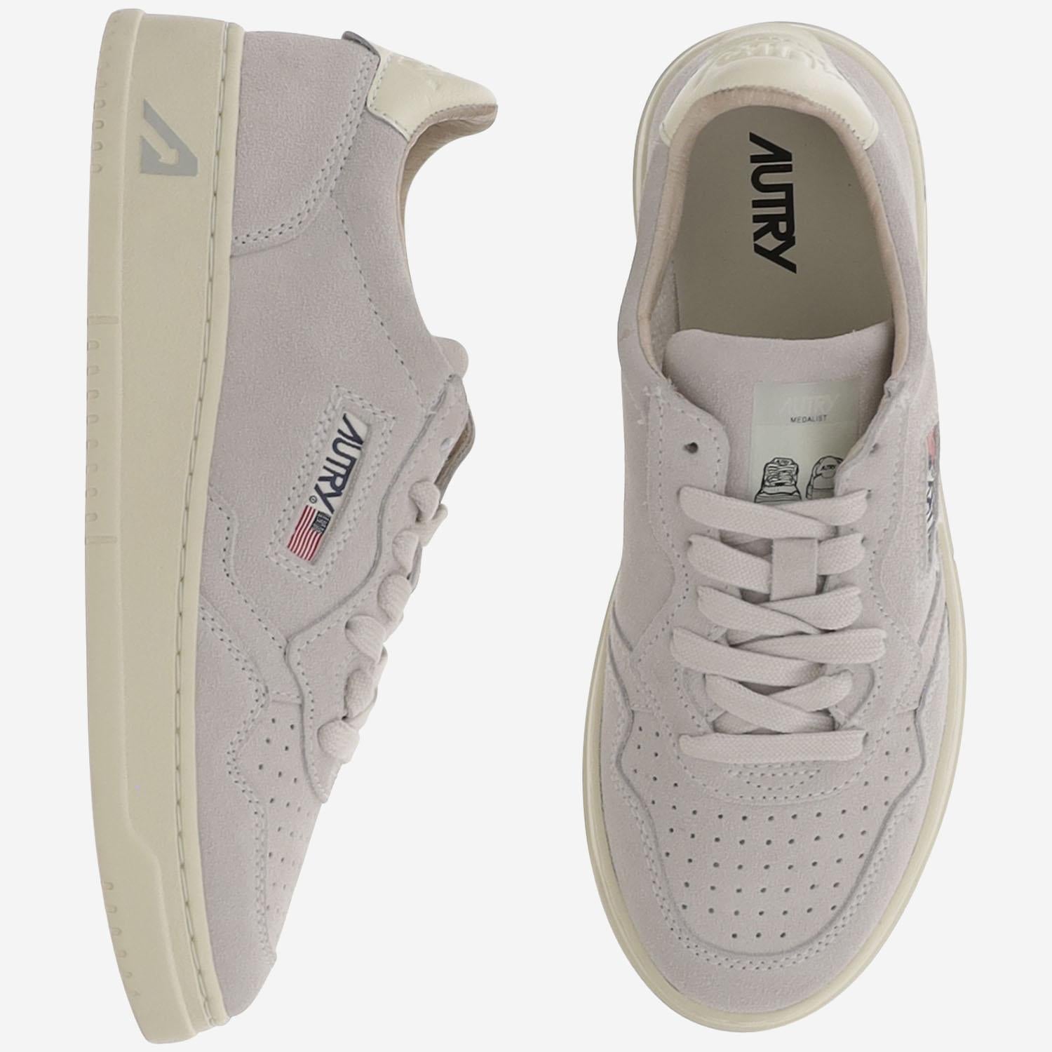 SNEAKERS LOW MEDALIST AULWUH01 MARBLEWHT AUTRY 