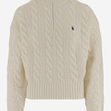 MAGLIONE LANA E CASHMERE 211972130 003 POLO RALPH LAUREN 