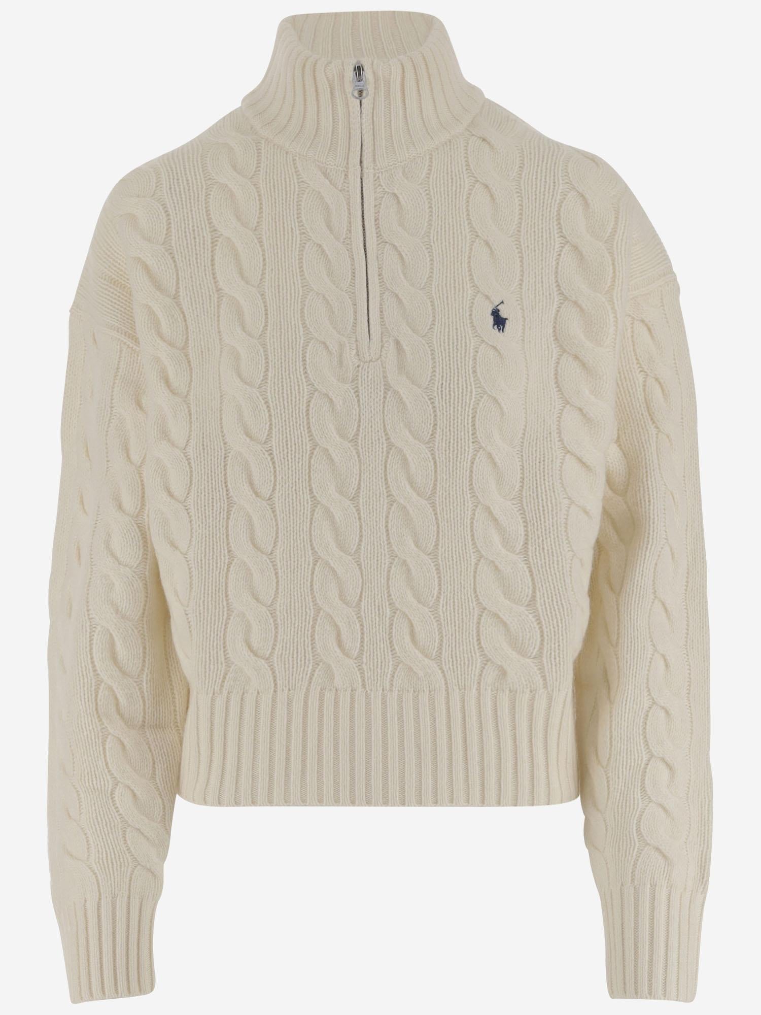 MAGLIONE LANA E CASHMERE 211972130 003 POLO RALPH LAUREN 