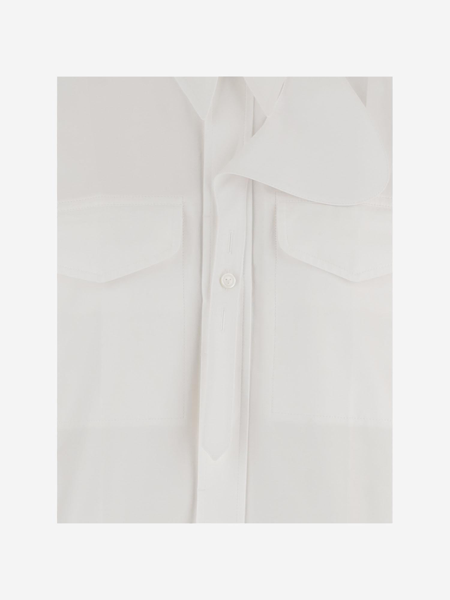 CAMICIA IN COTONE 868895 V6D109071 BOTTEGA VENETA 