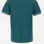 Polo in cotone stretch con logo 50506193 356 HUGO BOSS 