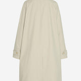 CAPPOTTO PLUMA IN COTONE E CASHMERE 10379W4019 SNW THE ROW 