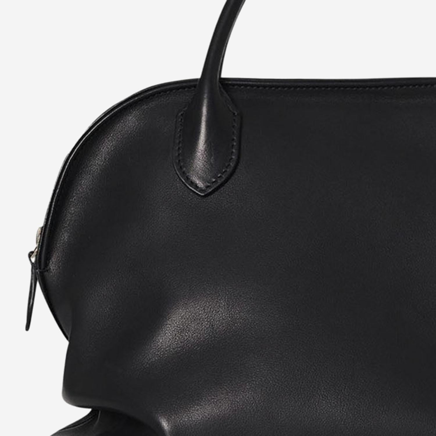 BORSA AGNES IN PELLE W1713L72 BLANS THE ROW 
