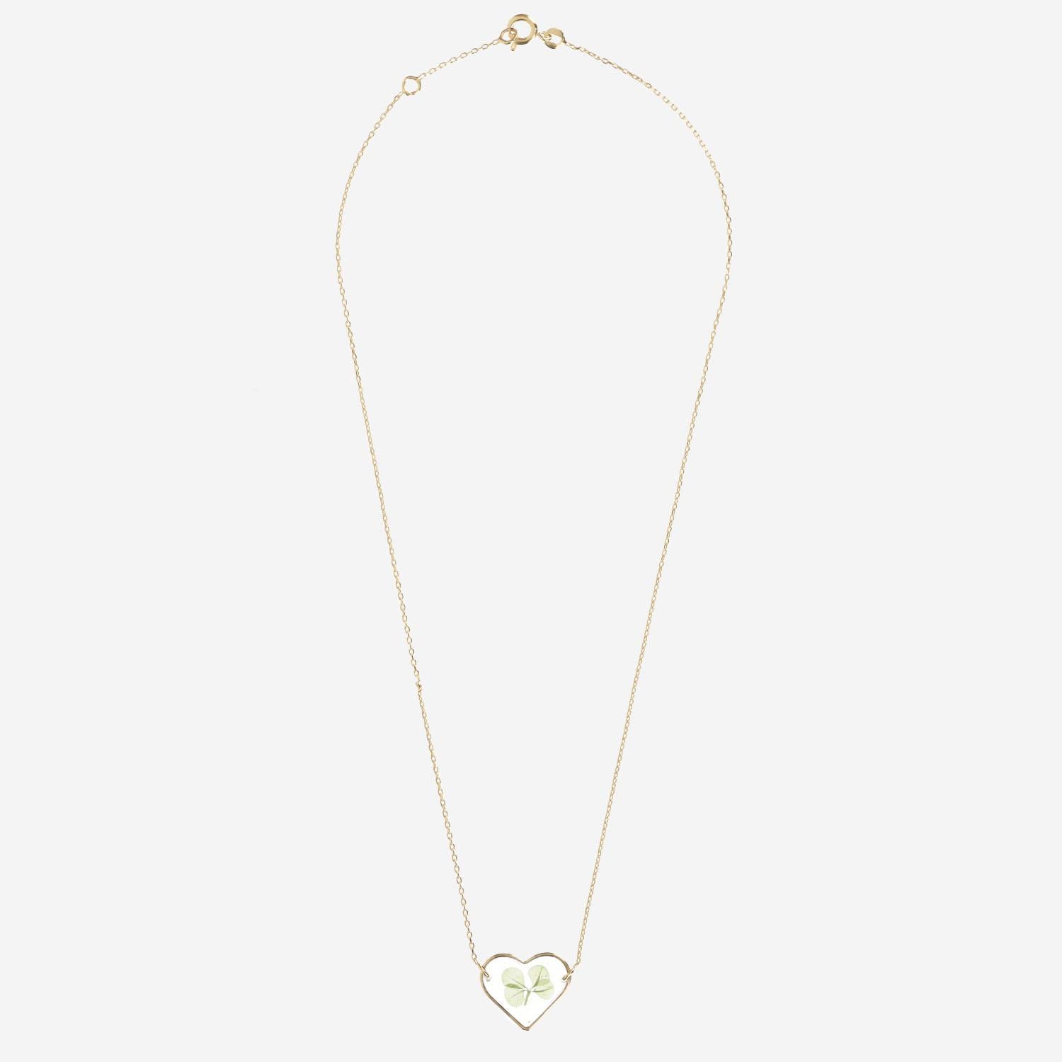 COLLANA IN ARGENTO 122.118MO ORO CARRE DE TREFLES 