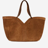 BORSA TOTE  IN PELLE SCAMOSCIATA 835274 C0X0W2916 SAINT LAURENT 