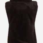 GILET IN PELLICCIA SINTETICA WJA23 FLT070080 DARKPARK 