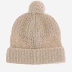 CAPPELLO IN MISTO LANA CON PON PON 3B00020M7104 031 MONCLER ENFANTS 