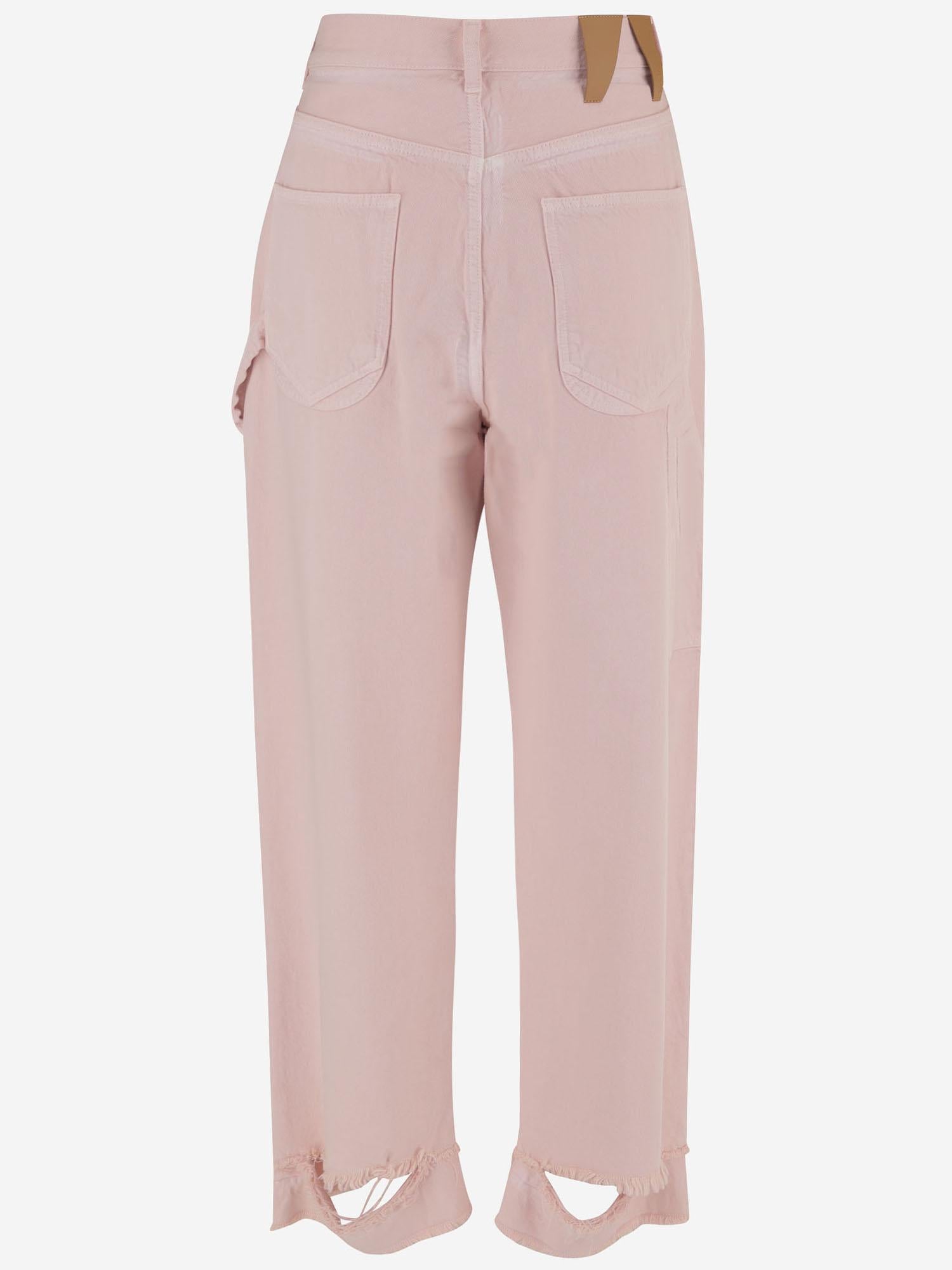 JEANS CARPENTER LISA IN DENIM DI COTONE WTR58 DWB010030 DARKPARK 