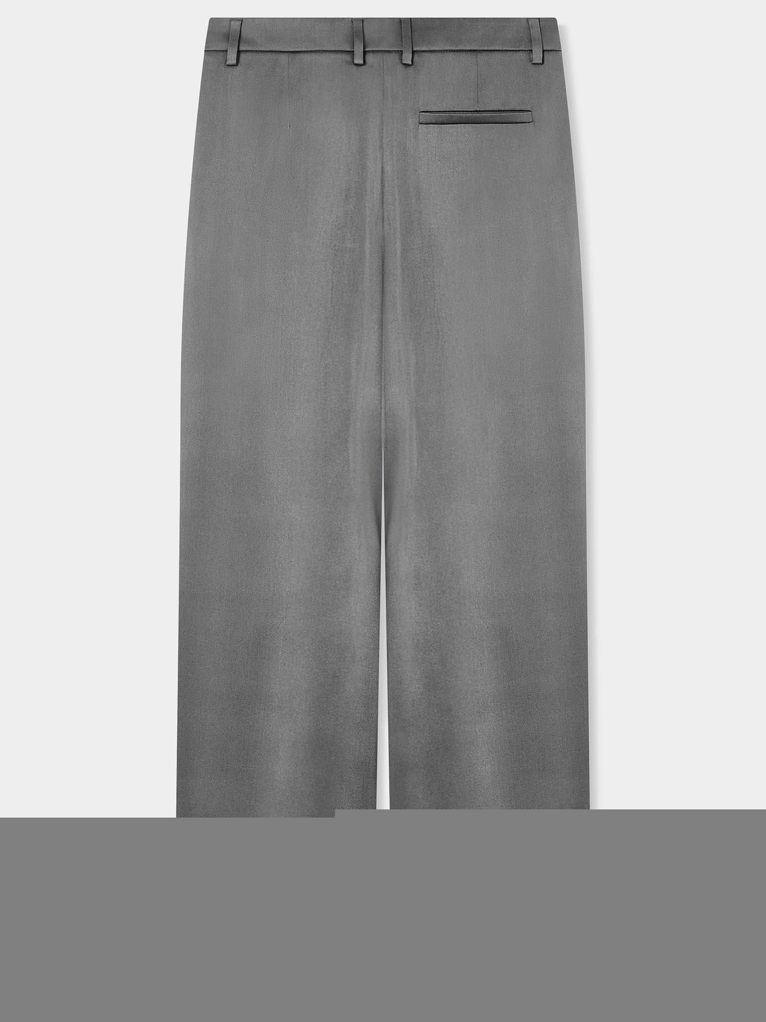 PANTALONI A UNA PINCE IN DOPPIO RASO DI SETA GW002793 TE10101U8116 GIORGIO ARMANI 