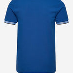 Polo in piqué di cotone con logo 50469055 429 HUGO BOSS 